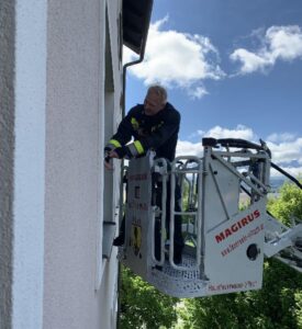 Drehleiter Einsatz